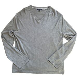 Banana Republic Silk Cashmere V-neck Sweater, Size XL